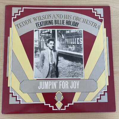 Teddy Wilson And His Orchestra feat Billie Holiday - Jumpin' For Joy - Vinyl LP