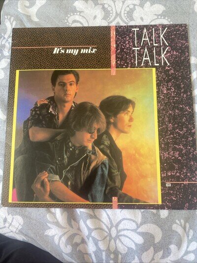 Talk Talk 'It's My Mix' Vinyl Record EMI ST654