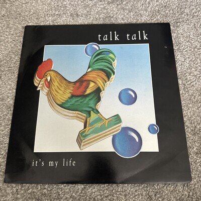 TALK TALK - IT'S MY LIFE / RECYCLED 1990 UK 12" MERX 163 VERY RARE