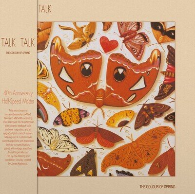 Talk Talk The Colour of Spring (40th Anniversary Ha (Vinyl) (PRESALE 04/09/2026)