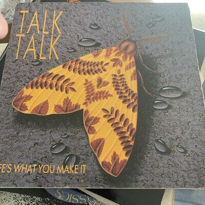 Talk Talk - Life's What You Make It 7" single. Double gatefold. EX