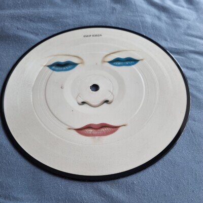 TALK TALK '- Talk Talk' - 7” 1982 PICTURE DISC