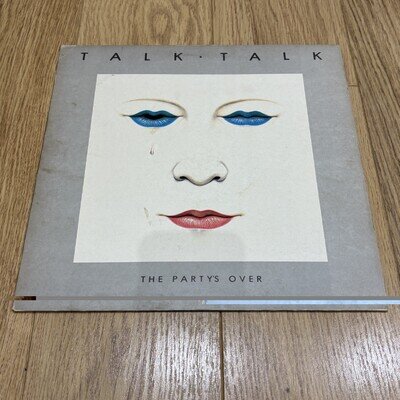Talk Talk - The Party’s Over 12” LP Vinyl 1982 EMC 3413 A1/B1