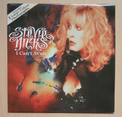 Stevie Nicks – I Can't Wait Limited Edition 12"