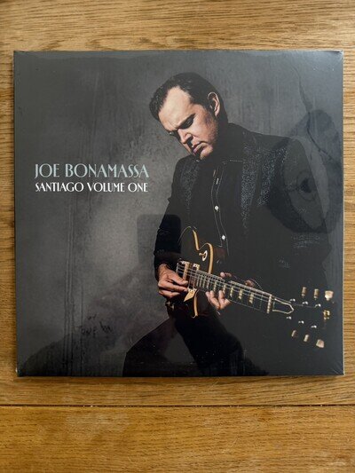 JOE BONAMASSA SANTIAGO VOL.1 (2LP) Vinyl Double Album mint sealed new live