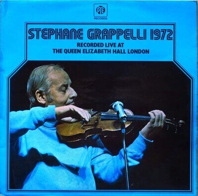 Stéphane Grappelli - Stéphane Grappelli 1972 (Recorded Live At