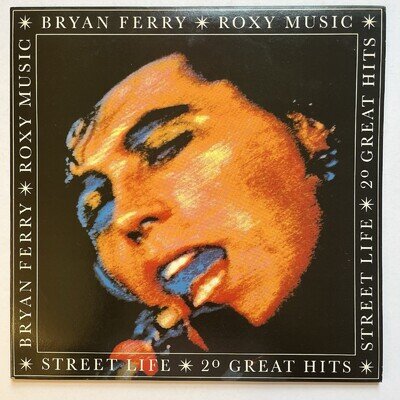 Roxy Music/Bryan Ferry, Street Life, 2x Vinyl LP, EG 1986, EX/EX, 1st UK Press
