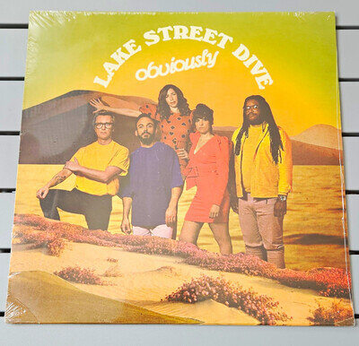 Lake Street Dive Obviously 12" Vinyl LP Rock 2021 Nonesuch 75597919592