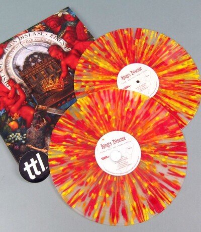 NAS Kings Disease Turntable Lab Splatter Vinyl /500 Grammy Winner Mint.