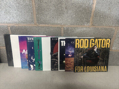 30 x 12" Vinyl Records Bundle Job Lot New & Sealed LP Collection Mixed Artists