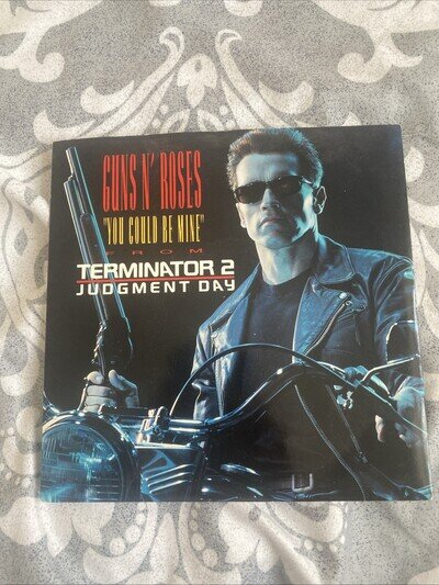 Guns N Roses You Could Be Mine 1991 First Press 7" Vinyl Record