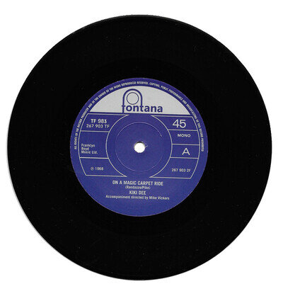 Kiki Dee On A Magic Carpet Ride / Warm Kind of Sorrow Northern Soul Listen