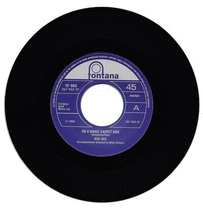 Kiki Dee On A Magic Carpet Ride / Warm Kind of Sorrow Northern Soul Listen