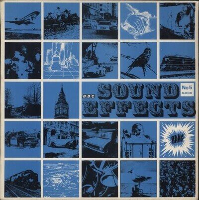 BBC Radiophonic Workshop Sound Effects No. 5 vinyl LP record