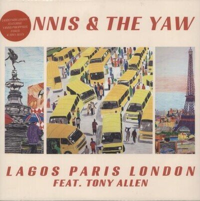 Lagos Paris London Yannis & The Yaw 12" record (Maxi)