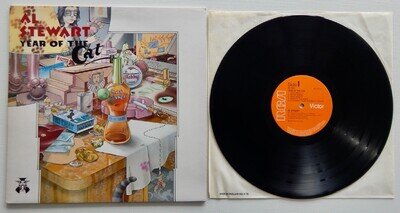 AL STEWART - Year Of The Cat Original 1976 RCA UK Vinyl LP 1st press ex cond