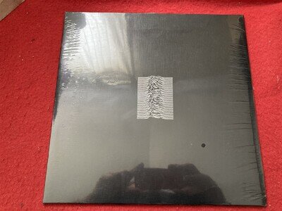 JOY DIVISION UNKNOWN PLEASURES RARE 2007 REMASTERED VINYL PRESS SEALED UNPLAYED
