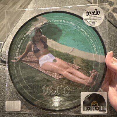 TOVE LO BIKINI PORN PICTURE DISC 10" VINYL RECORD STORE DAY RSD 2020 New Sealed