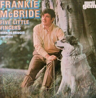 Frankie McBride-Frankie McBride Sings 1967 Vinyl LP Album. Emerald Gem GES 1097.