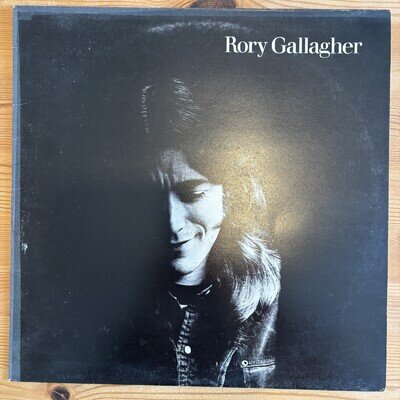 Rory Gallagher, Rory Gallagher (1971) Vinyl LP - VG