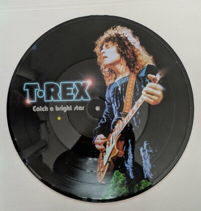Marc Bolan/T.Rex Catch A Bright Star Picture Disc Album Mint Ltd. Edition