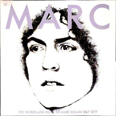 MARC BOLAN Marc - The Words & Music Of Marc Bolan 1947-1977 ~25-track 2xvinyl LP