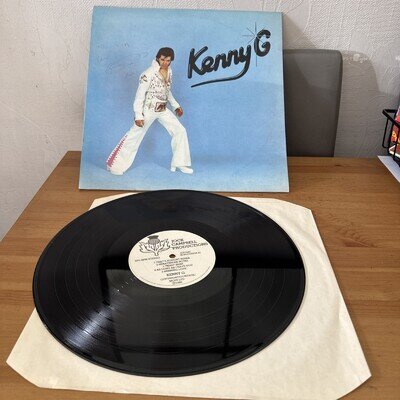 Kenny G - Kenny G Signed By Artist - UK 1980 Stereo Vinyl LP, Album M-/VG