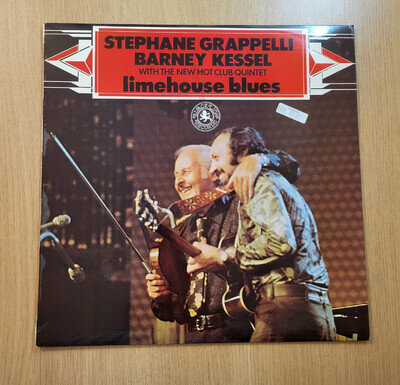 Stéphane Grappelli / Barney Kessel - 12" Vinyl - Limehouse Blues (BLP 30129)