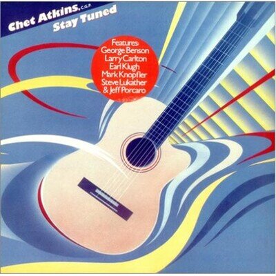 Chet Atkins Stay Tuned vinyl LP album record UK CBS26265 CBS