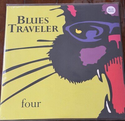 Blues Traveler – Four 30th Anniversary Edition – 2LP Blue Vinyl NEW/SEALED RARE