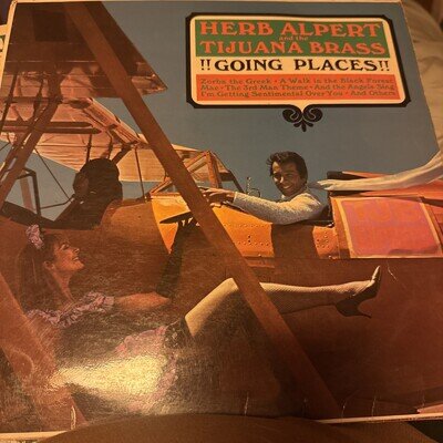 Herb Alpert Going Places Vinyl LP Album