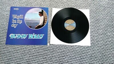 Buddy Holly Vinyl Records That'll be the day LP Coral records Mono Biem