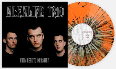 ALKALINE TRIO FROM HERE TO INFIRMARY VINYL ME PLEASE VMP 180g SPLATTER LP SEALED