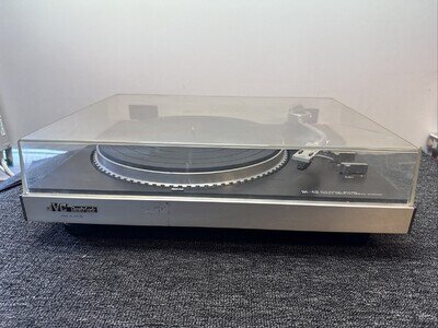 Vintage JVC QL-A2 Automatic Return Direct Drive Turntable Working No Stylus
