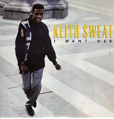 Keith Sweat 12" vinyl single record (Maxi) I Want Her UK