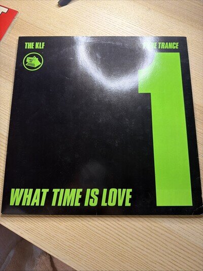 The KLF What Time Is Love (Pure Trance 1) 12" Vinyl