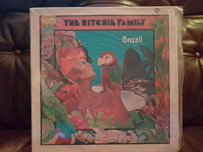 The Ritchie Family ‎– Brazil (RPM1106) 1975 (LP) - RARE Label