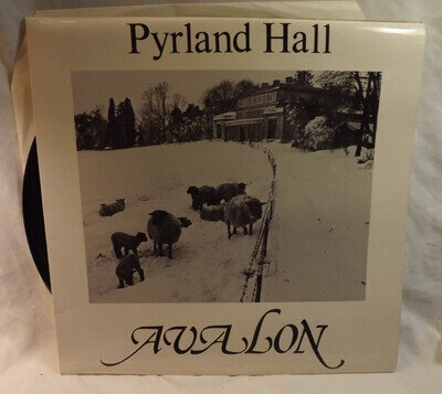 Pyrland Hall – Avalon. Vinyl LP. White Label. 1978. RARE! Deroy – DER 1420