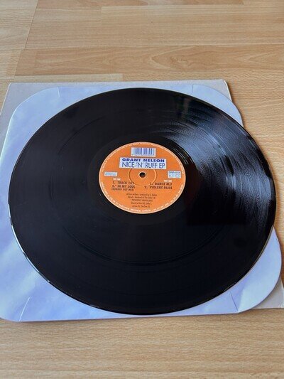 Grant Nelson Nice N Ruff Ep Uk Garage Excellent Condition Vinyl