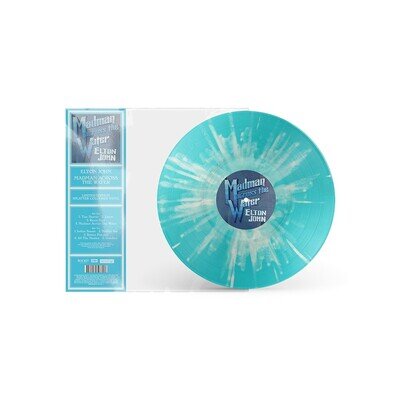 Elton John Madman Across the Water (Vinyl) 12" Album Coloured Vinyl