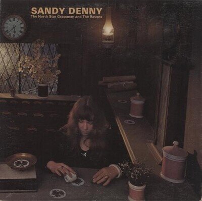 Sandy Denny The North Star Grassm... UK vinyl LP record