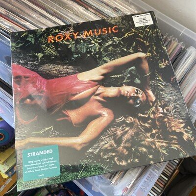 Roxy Music : Stranded (Half Speed Master) VINYL 12" Album (Limited Edition) new