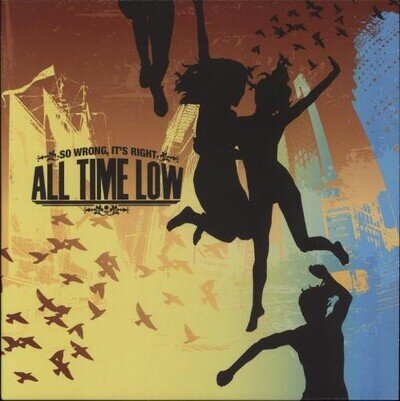 All Time Low So Wrong It's Right USA vinyl LP album record