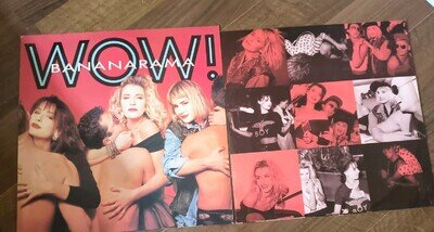 Bananarama - Wow! LP Album Vinyl Record ex con.