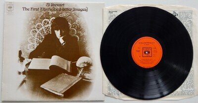 AL STEWART ~ The First Album(Bed-Sitter Images) -1970 A1 re issue UK -VINYL LP