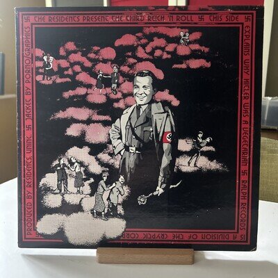 The Residents-Present the Third Reich 'n Roll-Vinyl LP-Torso records-VG+/VG+