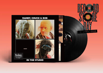 RSD26 THE RESIDENTS PRESENT RANDY, CHUCK AND BOB IN THE STUDIO / LP