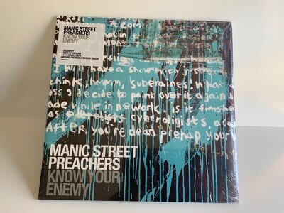 Manic Street Preachers - Know Your Enemy - Double Vinyl LP - NEW & SEALED