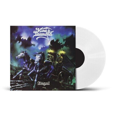 King Diamond Abigail (PHD Exclusive) (Vinyl) 12" Album Coloured Vinyl