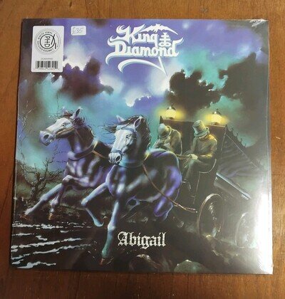 King Diamond - Abigail. Limited Edition White Vinyl LP 2020. As New Sealed.